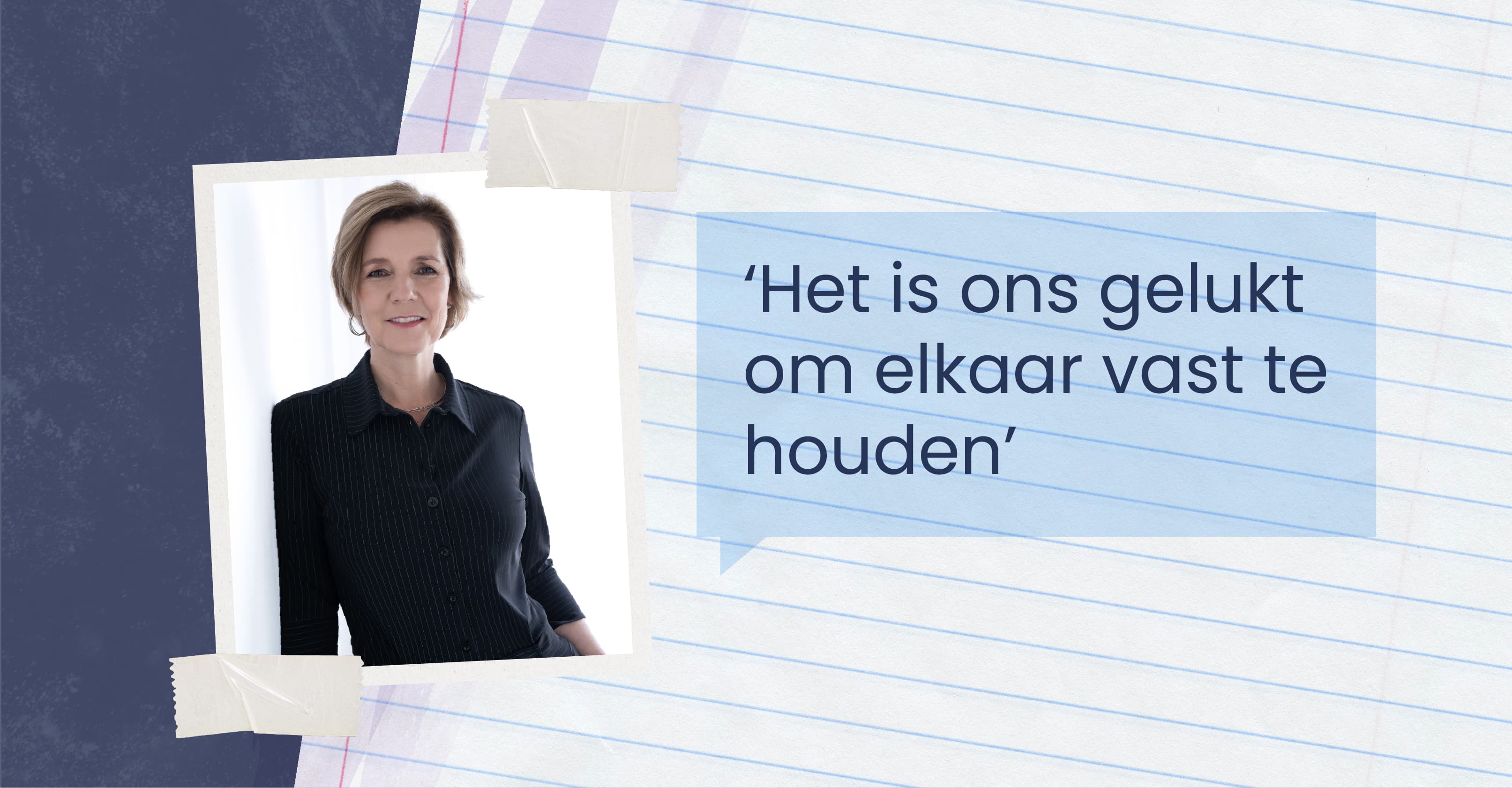 Judith Kuypers neemt afscheid van Veilig Thuis: ‘Het is ons gelukt om elkaar vast te houden’