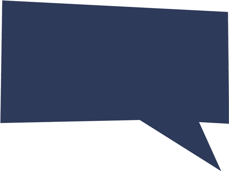 Spraakballon links