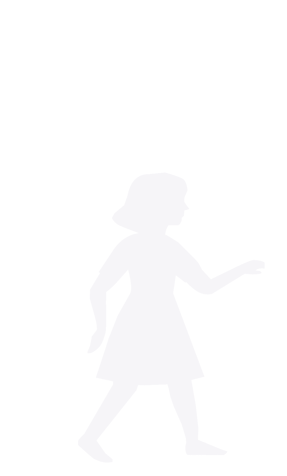 Puppet shadow background