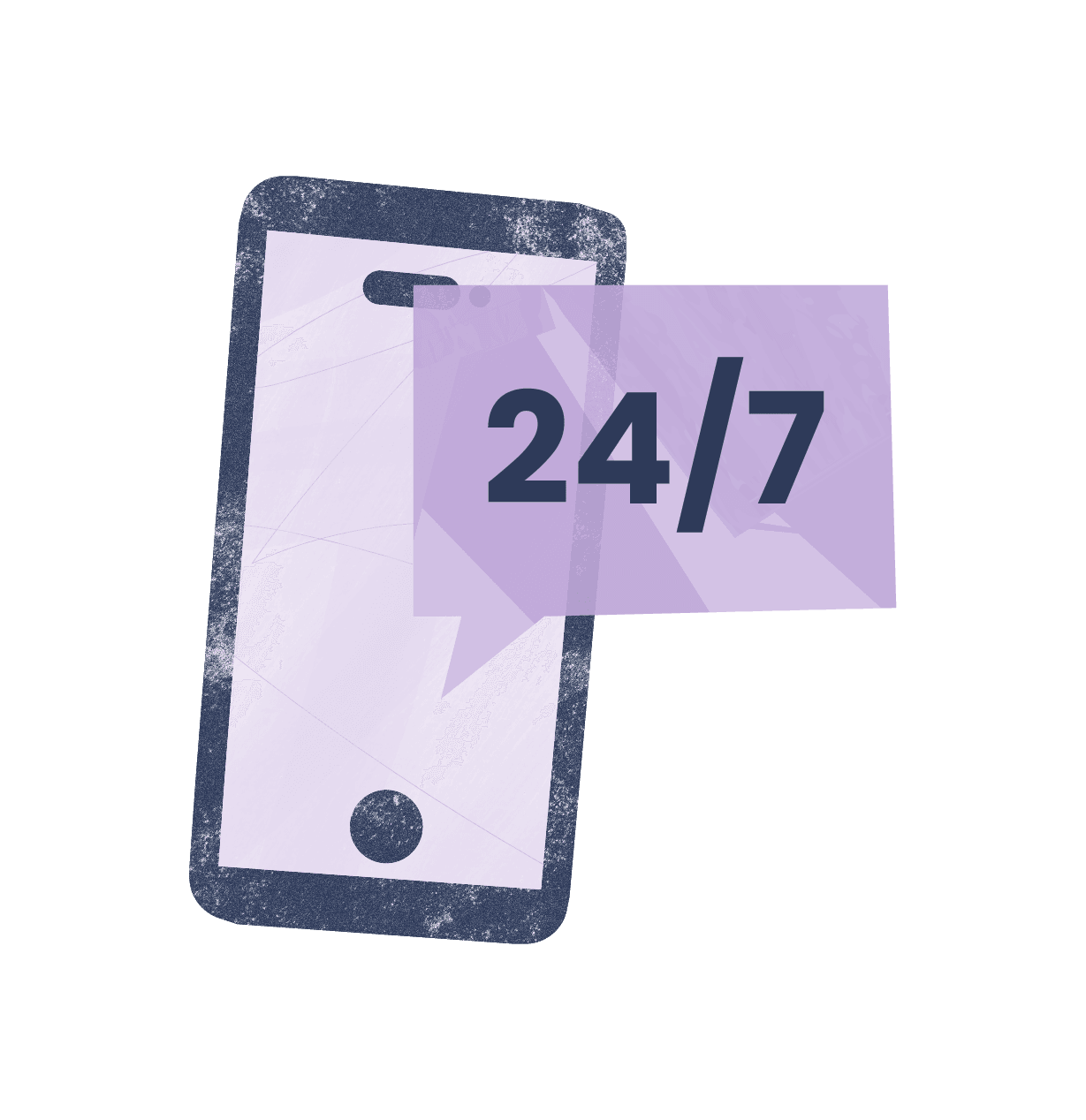 24/7 bereikbaar