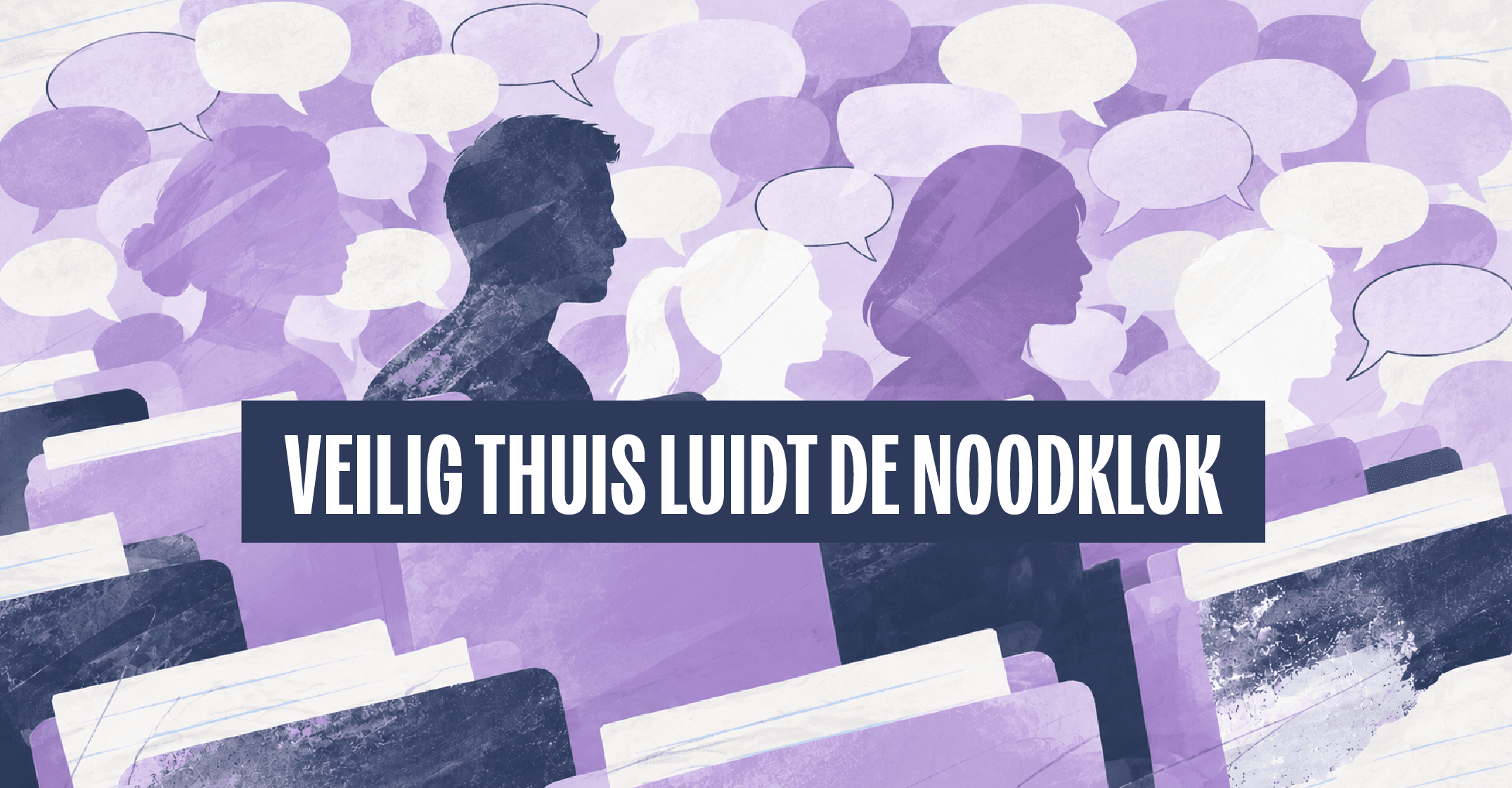 Veilig Thuis luidt noodklok: “Zo kunnen we niet verder”